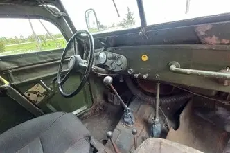 GAZ, 2.1, 38 kW, petrol, manual, four-wheel drive