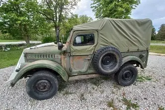 GAZ, 2.1, 38 kW, petrol, manual, four-wheel drive