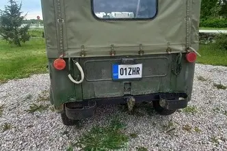 GAZ, 2.1, 38 kW, petrol, manual, four-wheel drive