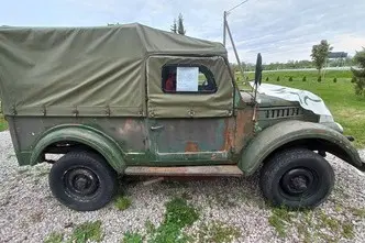GAZ, 2.1, 38 kW, petrol, manual, four-wheel drive
