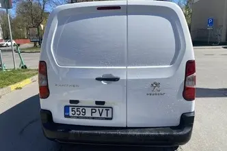 Peugeot Partner, 1.5, 96 kW, diesel, manual, front-wheel drive
