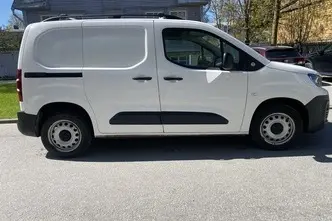 Peugeot Partner, 1.5, 96 kW, diesel, manual, front-wheel drive