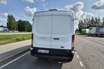 Ford Transit, 2.2, 92 kW, diisel, manuaal, esivedu