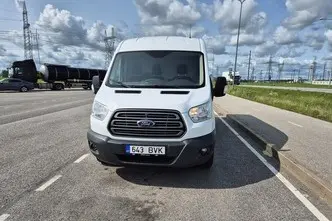 Ford Transit, 2.2, 92 kW, diisel, manuaal, esivedu