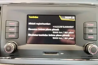 SEAT Leon, 1.5, 96 kW, автомат, передний привод