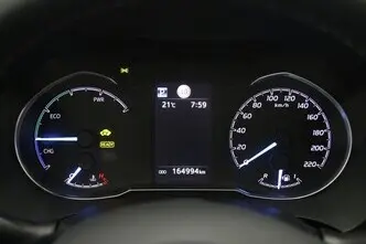Toyota Yaris, 1.5, 54 kW, hübriid, automaat, esivedu