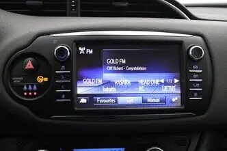 Toyota Yaris, 1.5, 54 kW, hübriid, automaat, esivedu