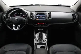 Kia Sportage, 2.0, 122 kW, bensiin, automaat, nelikvedu