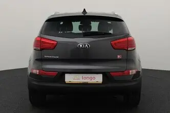 Kia Sportage, 2.0, 122 kW, bensiin, automaat, nelikvedu