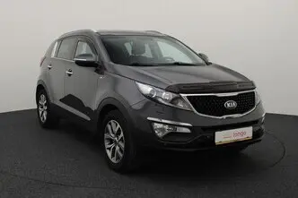 Kia Sportage, 2.0, 122 kW, bensiin, automaat, nelikvedu