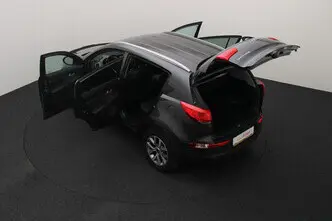 Kia Sportage, 2.0, 122 kW, bensiin, automaat, nelikvedu