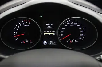 Kia Sportage, 2.0, 122 kW, bensiin, automaat, nelikvedu