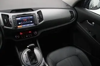 Kia Sportage, 2.0, 122 kW, bensiin, automaat, nelikvedu