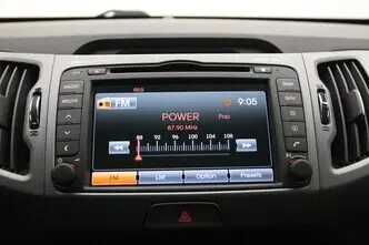 Kia Sportage, 2.0, 122 kW, bensiin, automaat, nelikvedu