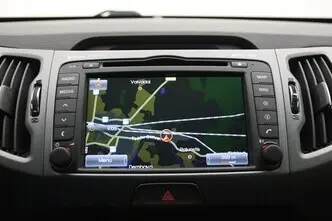 Kia Sportage, 2.0, 122 kW, bensiin, automaat, nelikvedu