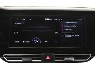 Kia Niro, 1.6, 77 kW, hübriid, automaat, esivedu