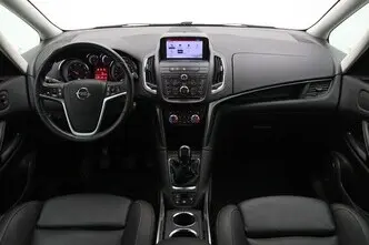Opel Zafira, 1.6, 100 kW, diisel, manuaal, esivedu