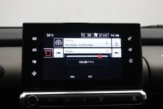 Citroën C4 Cactus, 1.6, 73 kW, diesel, manual, front-wheel drive