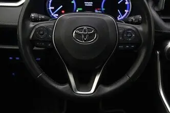 Toyota RAV4, 2.5, 131 kW, hübriid, automaat, esivedu