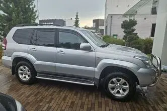 Toyota Land Cruiser, 3.0, 120 kW, diisel, automaat, nelikvedu