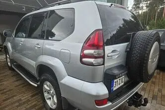 Toyota Land Cruiser, 3.0, 120 kW, diisel, automaat, nelikvedu