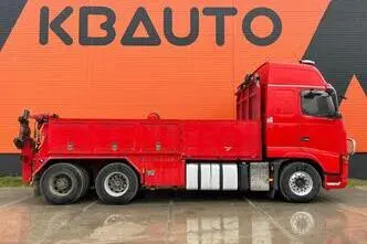 Volvo FH 16 660 6x4, 485 kW, diesel, automatic