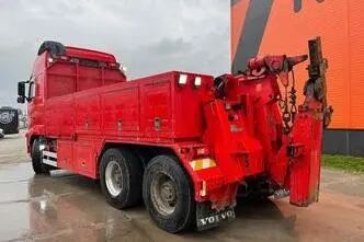 Volvo FH 16 660 6x4, 485 kW, diesel, automatic