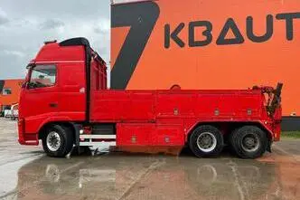 Volvo FH 16 660 6x4, 485 kW, diesel, automatic