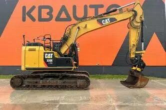 Caterpillar 320 E, 113 kW, diisel