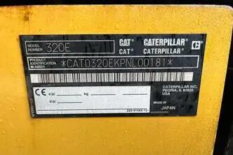Caterpillar 320 E, 113 kW, diisel