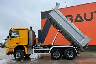 Mercedes-Benz Actros, 320 kW, дизель, автомат