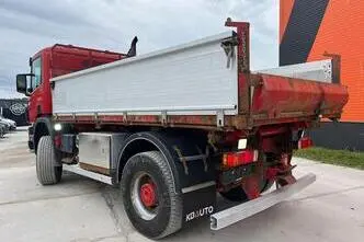 Scania P, 250 kW, дизель, автомат