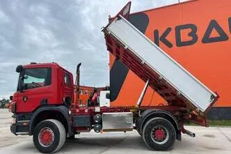 Scania P, 250 kW, дизель, автомат