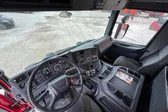 Scania P, 250 kW, дизель, автомат