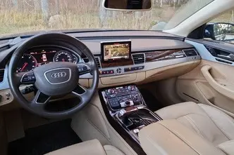Audi A8, 4.1, 283 kW, дизель, автомат, полный привод