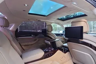 Audi A8, 4.1, 283 kW, дизель, автомат, полный привод