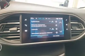 Peugeot 308, 1.2, 96 kW, bensiin, automaat, esivedu
