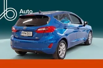 Ford Fiesta, 1.0, 92 kW, hübriid, manuaal, esivedu