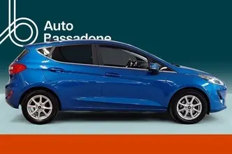 Ford Fiesta, 1.0, 92 kW, hübriid, manuaal, esivedu