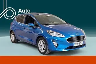 Ford Fiesta, 1.0, 92 kW, hübriid, manuaal, esivedu