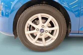 Ford Fiesta, 1.0, 92 kW, hübriid, manuaal, esivedu