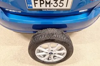Ford Fiesta, 1.0, 92 kW, hübriid, manuaal, esivedu
