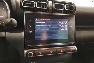 Citroën C3 Aircross, 1.2, 96 kW, bensiin, automaat, esivedu