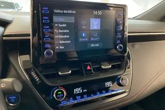 Toyota Corolla, 2.0, 135 kW, hübriid, automaat, esivedu
