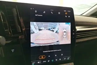 Renault Megane, elekter, automaat, esivedu