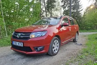 Dacia Logan, 0.9, 66 kW, bensiin, manuaal, esivedu