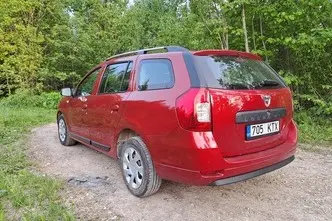 Dacia Logan, 0.9, 66 kW, bensiin, manuaal, esivedu