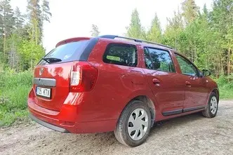 Dacia Logan, 0.9, 66 kW, bensiin, manuaal, esivedu