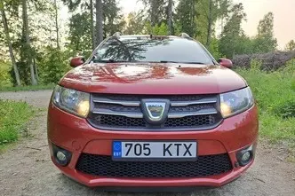 Dacia Logan, 0.9, 66 kW, bensiin, manuaal, esivedu