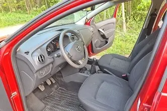 Dacia Logan, 0.9, 66 kW, bensiin, manuaal, esivedu